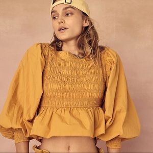 FREE PEOPLE Whoa Top NWOT